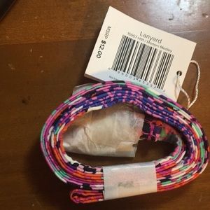 NWT Vera Bradley lanyard in Modern Medley